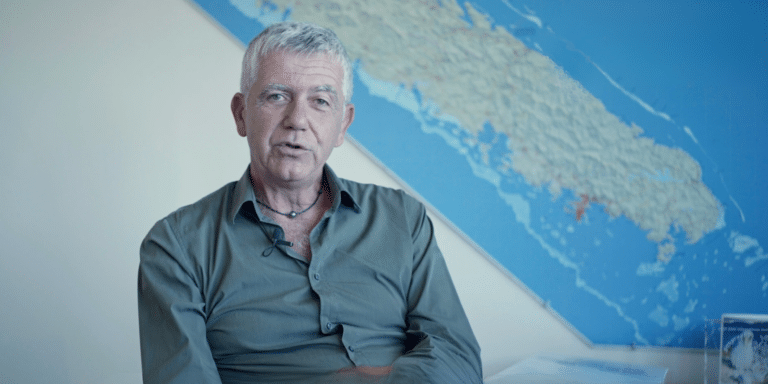 Rencontre avec Frédéric Guillard, chef du SAP au Gouvernement de la Nouvelle-Calédonie