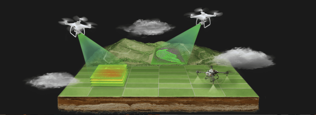 agriculture de précision drone Nouvelle-Calédonie