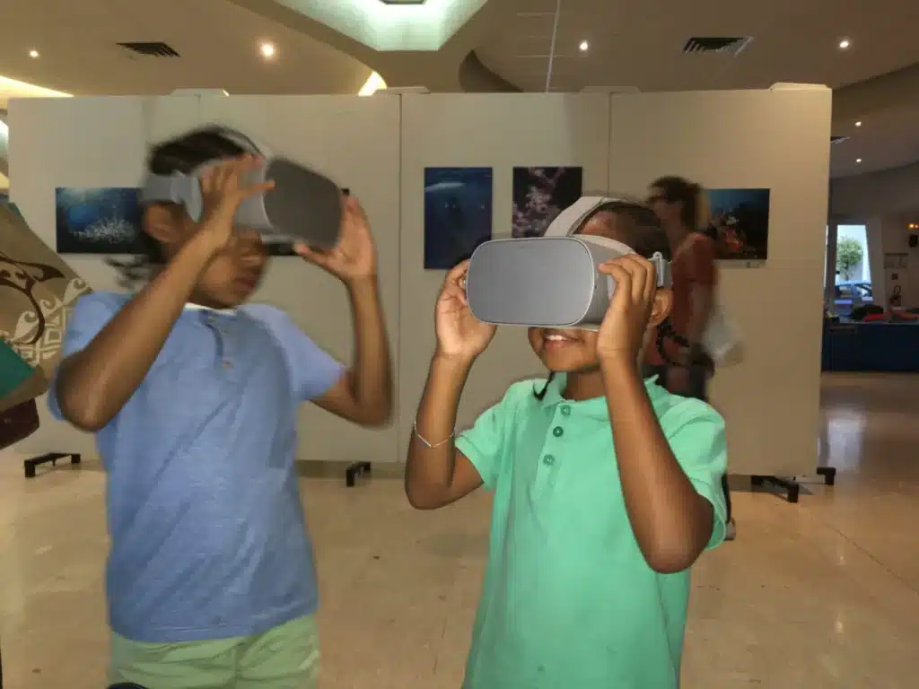 réalité virtuelle lagons Nouvelle-Calédonie