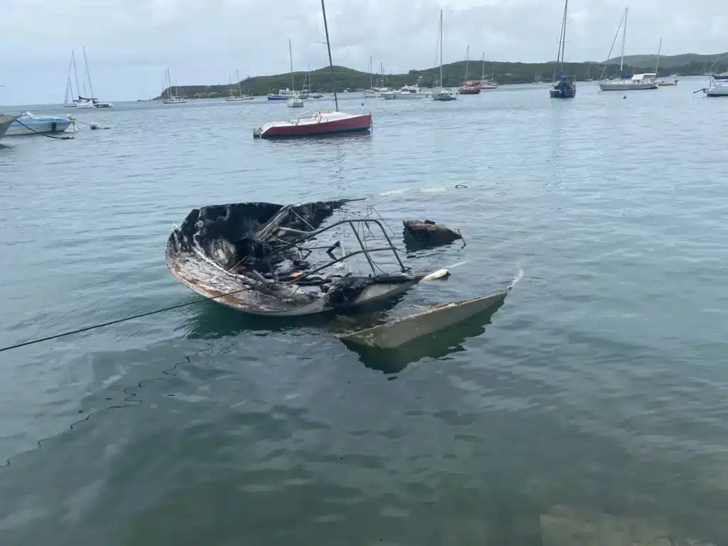 recyclage de bateaux