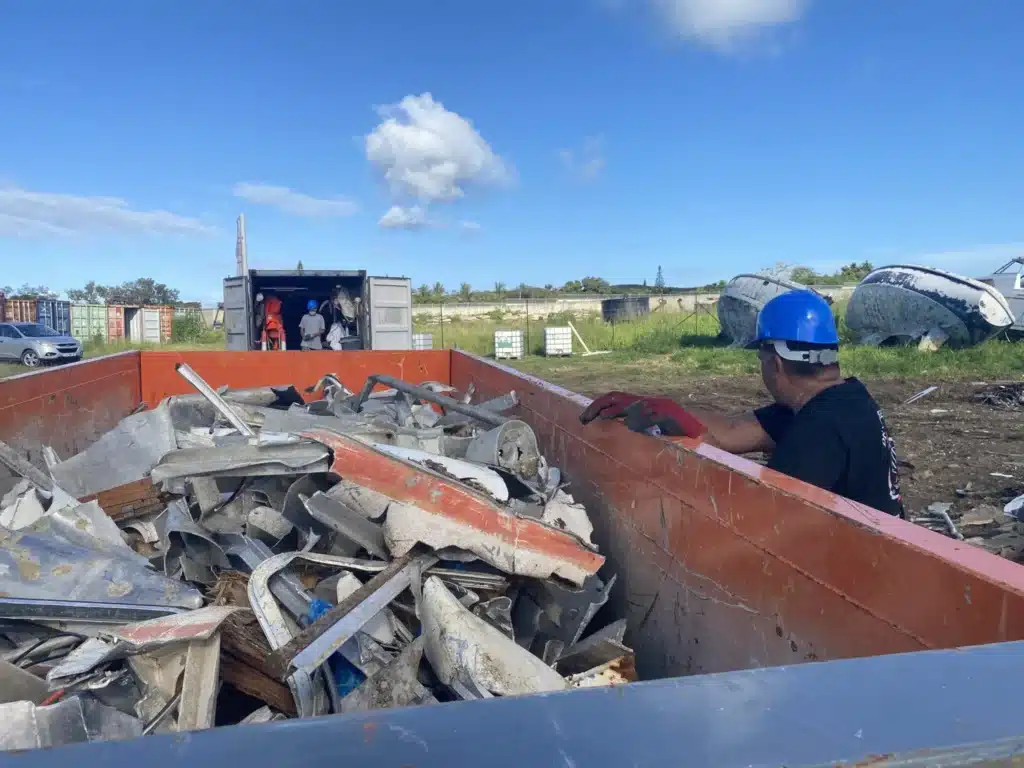 recyclage de bateaux