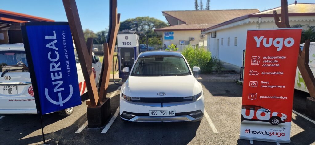 Hivy recharge électrique Nouvelle-Calédonie