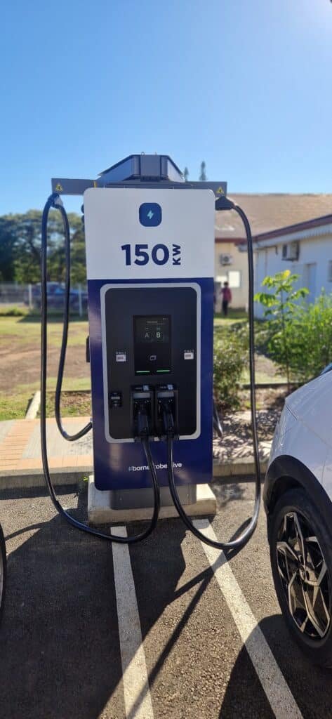 Hivy recharge électrique Nouvelle-Calédonie