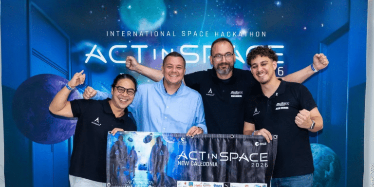 ActInSpace 2026 : une première participation calédonienne et de nouvelles perspectives pour l’innovation spatiale