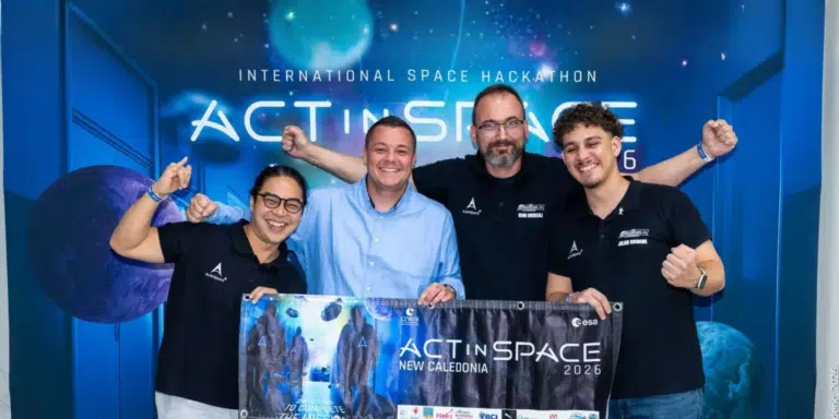 ActInSpace 2026 : une première participation calédonienne et de nouvelles perspectives pour l’innovation spatiale