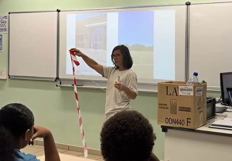 Frédérique Ablain-Barrière : « Faire du spatial un outil du quotidien pour les jeunes Calédoniens »