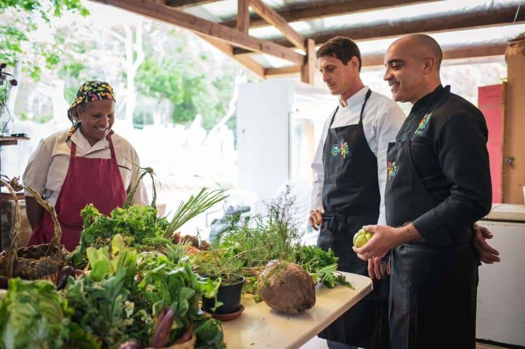 Pacific food lab