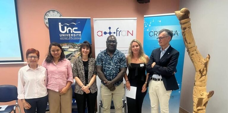 La Nouvelle-Calédonie au forum AFRAN : quand l’innovation calédonienne s’invite dans le débat scientifique du Pacifique
