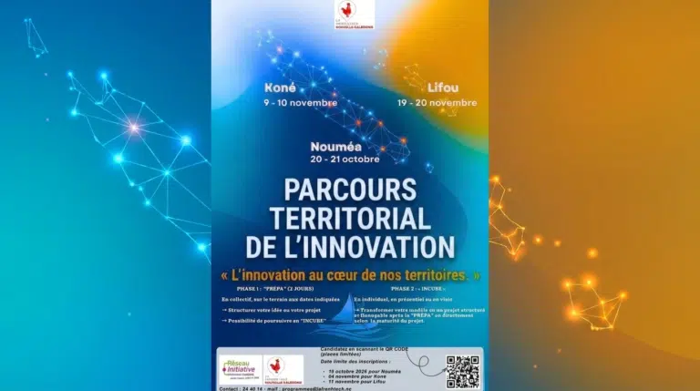 Parcours Territorial de l’Innovation : la French Tech NC et Initiative NC vont à la rencontre des porteurs de projets 